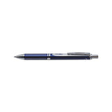 Energel Alloy Rt Retractable Gel Pen, Medium 0.7mm, Black Ink, Blue Barrel