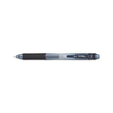 Energel-x Retractable Gel Pen, 0.5 Mm Needle Tip, Black Ink-barrel, Dozen