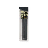 Super Hi-polymer Lead Refills, 0.5 Mm, Hb, Black, 30-tube