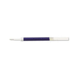 Refill For Pentel Energel Retractable Liquid Gel Pens, Conical Tip, Medium Point, Blue Ink