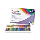 Oil Pastel Set With Carrying Case,45-color Set, Assorted, 50-set
