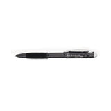 Twist-erase Gt Pencils, 0.7 Mm, Hb (#2.5), Black Lead, Black Barrel