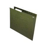 Standard Green Hanging Folders, Letter Size, 1-3-cut Tab, Standard Green, 25-box