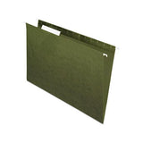 Standard Green Hanging Folders, Legal Size, 1-3-cut Tab, Standard Green, 25-box