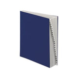 Expanding Desk File, 20 Dividers, Alpha, Letter-size, Dark Blue Cover