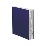 Expanding Desk File, 31 Dividers, Dates, Letter-size, Dark Blue Cover