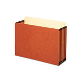 File Cabinet Pockets, 5.25" Expansion, Legal Size, Redrope, 10-box