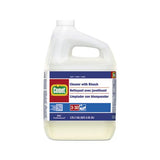 Cleaner With Bleach, Liquid, One Gallon Bottle