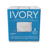 Individually Wrapped Bath Soap, White, 3.1 Oz Bar, 72-carton