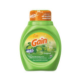 Liquid Laundry Detergent, Original Fresh, 25 Oz Bottle, 6-carton