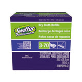 Dry Refill Cloths, White, 10 5-8" X 8", 32-box