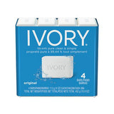 Bar Soap, Original Scent, 4 Oz, 4-pack, 18 Packs-carton