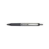 Precise V5rt Retractable Roller Ball Pen, 0.5mm, Black Ink-barrel