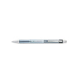 Better Retractable Ballpoint Pen, Medium 1mm, Black Ink, Smoke Barrel, Dozen