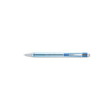 Better Retractable Ballpoint Pen, Medium 1mm, Blue Ink, Translucent Blue Barrel, Dozen