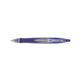 G6 Retractable Gel Pen, Fine 0.7mm, Blue Ink, Blue Barrel