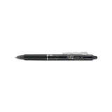 Frixion Clicker Erasable Retractable Gel Pen, 0.7 Mm, Black Ink-barrel