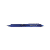 Frixion Clicker Erasable Retractable Gel Pen, Fine 0.7 Mm, Blue Ink, Blue Barrel