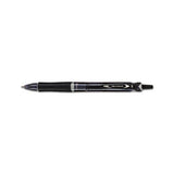 Acroball Colors Advanced Ink Retractable Ballpoint Pen, 1mm, Black Ink-barrel