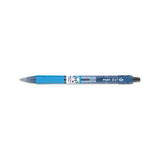 B2p Bottle-2-pen Retractable Ballpoint Pen, 1mm, Blue Ink, Translucent Blue Barrel, Dozen