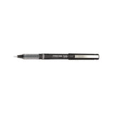 Precise V5 Stick Roller Ball Pen, Extra-fine 0.5mm, Black Ink-barrel, Dozen