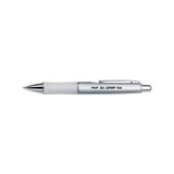 Dr. Grip Limited Retractable Gel Pen, Fine 0.7mm, Black Ink, Platinum Barrel