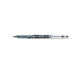 Precise P-500 Stick Gel Pen, Extra-fine 0.5mm, Black Ink-barrel, Dozen