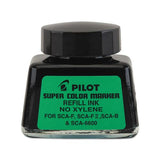 Jumbo Refillable Permanent Marker Ink Refill, Black