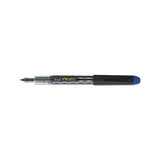 Varsity Fountain Pen, Medium 1mm, Blue Ink, Gray Pattern Wrap Barrel