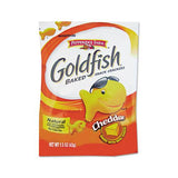 Goldfish Crackers, Cheddar, Single-serve Snack, 1.5oz Bag, 72-carton