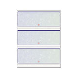Premier Prismatic Check, 13 Features, 8.5 X 11, Blue-green Prismatic, 500-ream