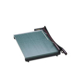 Stakcut Paper Trimmer, 30 Sheets, Wood Base, 19" X 24-7-8"