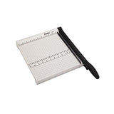 Polyboard Paper Trimmer, 10 Sheets, Plastic Base, 11 3-8" X 14 1-8"