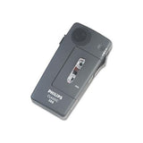 Pocket Memo 388 Slide Switch Mini Cassette Dictation Recorder
