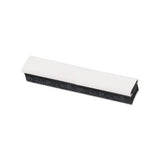 Deluxe Chalkboard Eraser-cleaner, 12" X 2" X 1.63"