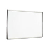 Magnetic Dry-erase Board, Steel, 11 X 14, White Surface, Silver Aluminum Frame