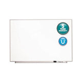 Matrix Magnetic Boards, Painted Steel, 48 X 31, White, Aluminum Frame