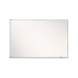 Porcelain Magnetic Whiteboard, 72 X 48, Aluminum Frame