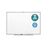 Classic Series Nano-clean Dry Erase Board, 72 X 48, Silver Frame