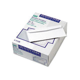 Park Ridge Embossed Executive Envelope, #10, Commercial Flap, Gummed Closure, 4.13 X 9.5, White, 500-box