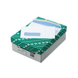 Window Envelope, #8 5-8, Commercial Flap, Gummed Closure, 3.63 X 8.63, White, 500-box