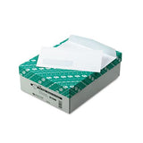 Park Ridge Embossed Executive Envelope, #10, Commercial Flap, Gummed Closure, 4.13 X 9.5, White, 500-box