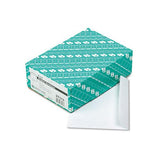 Open-side Booklet Envelope, #6 1-2, Hub Flap, Gummed Closure, 6 X 9, White, 100-box