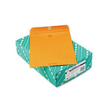 Clasp Envelope, #97, Cheese Blade Flap, Clasp-gummed Closure, 10 X 13, Brown Kraft, 100-box