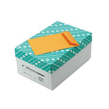 Catalog Envelope, #1, Cheese Blade Flap, Gummed Closure, 6 X 9, Brown Kraft, 500-box