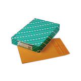 Redi-seal Catalog Envelope, #13 1-2, Cheese Blade Flap, Redi-seal Closure, 10 X 13, Brown Kraft, 100-box
