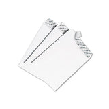 Redi-strip Catalog Envelope, #12 1-2, Cheese Blade Flap, Redi-strip Closure, 9.5 X 12.5, White, 100-box