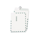 Redi-strip Catalog Envelope, #13 1-2, Cheese Blade Flap, Redi-strip Closure, 10 X 13, White, 100-box