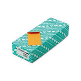 Kraft Coin And Small Parts Envelope, #5, Square Flap, Gummed Closure, 2.88 X 5.25, Brown Kraft, 500-box