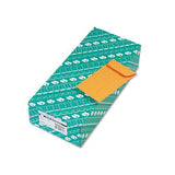 Kraft Coin And Small Parts Envelope, #6, Square Flap, Gummed Closure, 3.38 X 6, Brown Kraft, 500-box